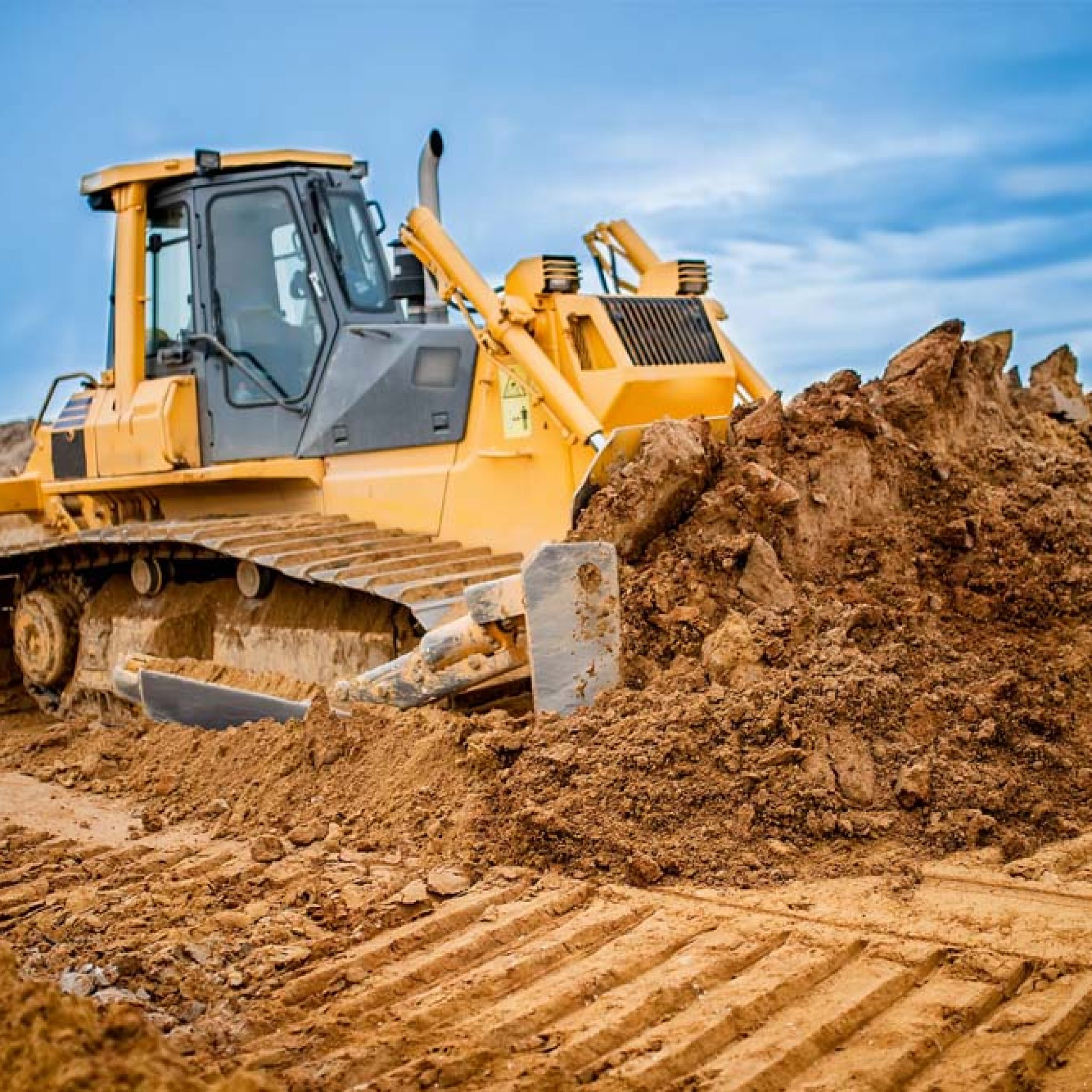 Construction Site Essentials An Overview on Bulldozers Buy Used