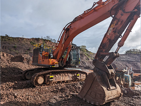 2022 Hitachi ZX490-7 Excavator - Buy Used Construction Equipment UK 2022 Hitachi ZX490-7 Excavator - Buy Used Construction Equipment UK